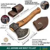 Woodcraft Bushcraft Splitting Axe